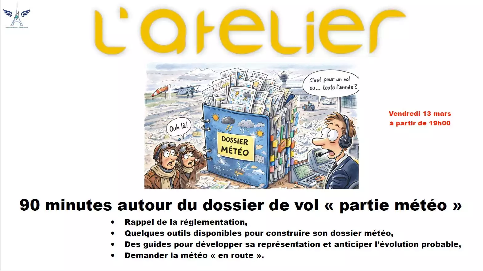 L&rsquo; Atelier du 17 Avril 2026
