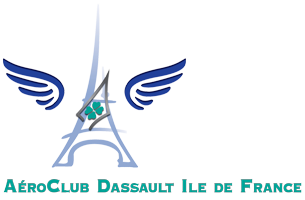 AéroClub Dassault île de France Logo ACDIF