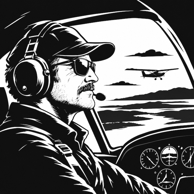 Pilote instructeur Eddy Colombani